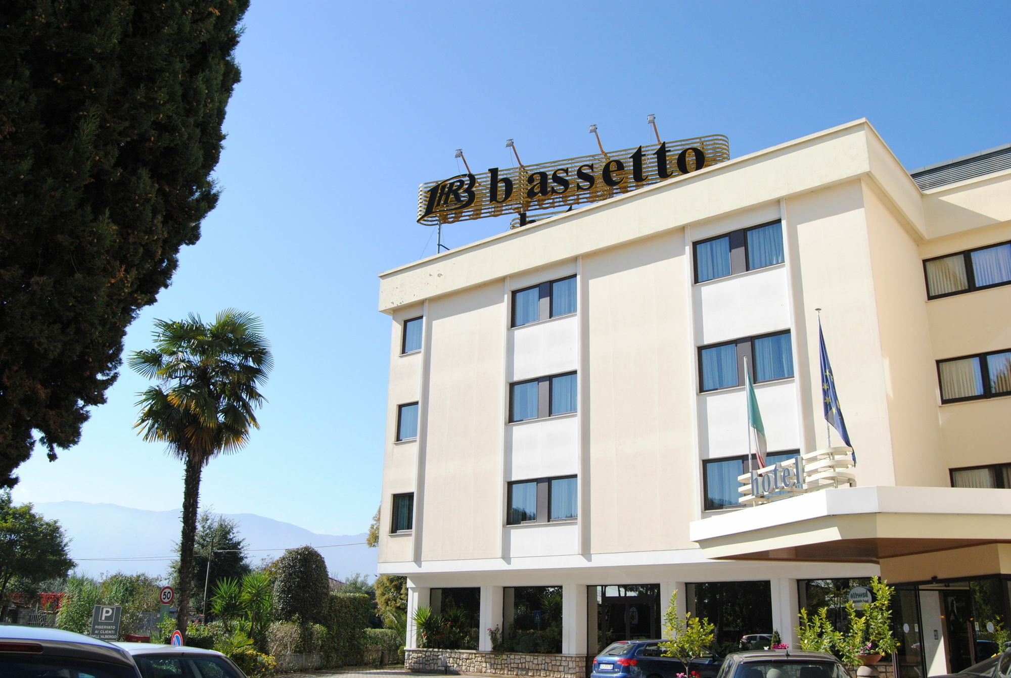 פרנטינו Hotel Bassetto מראה חיצוני תמונה